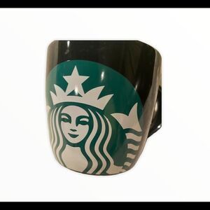 Starbucks 14oz Black Mug